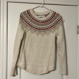 Loft sweater size small